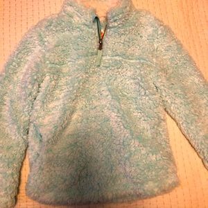 NWT girls fleece pullover